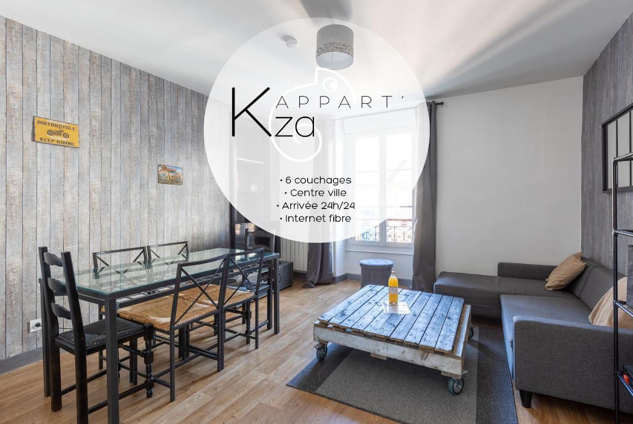 L'Appart K-Za Wifi Fibre Checkin Auto 6 Pers Le Mans Exterior foto